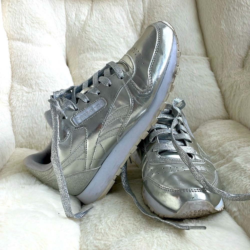 Reebok silver sneakers EUR 39